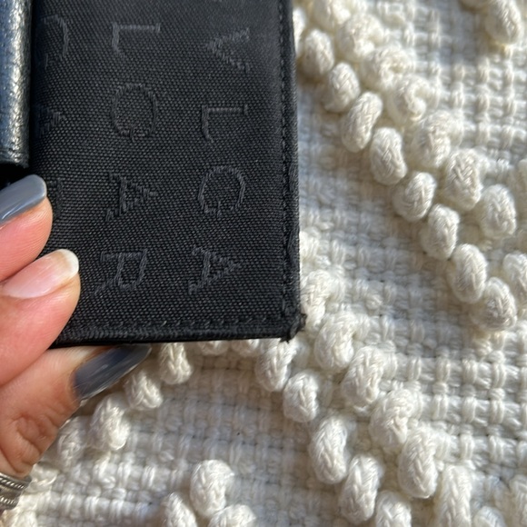 BVLGARI Canvas Leather Bifold Wallet - Picture 6 of 13